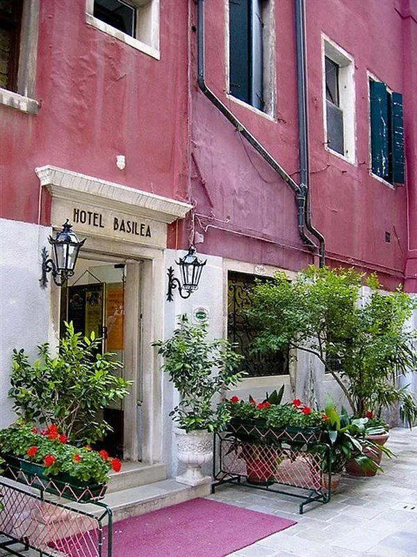 Hotel Albergo Basilea Wenecja