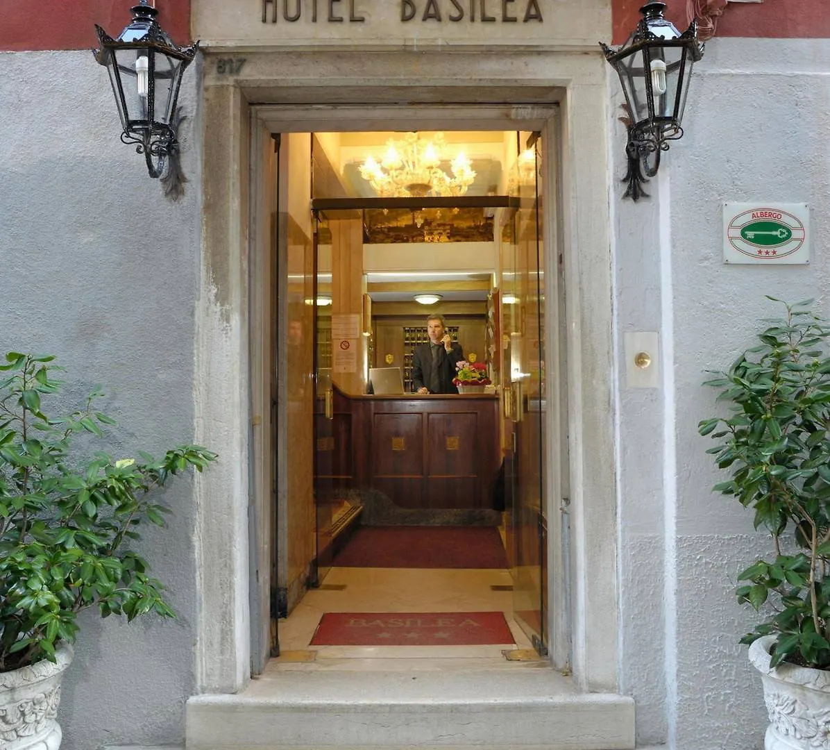 Albergo Basilea Venice 3*,